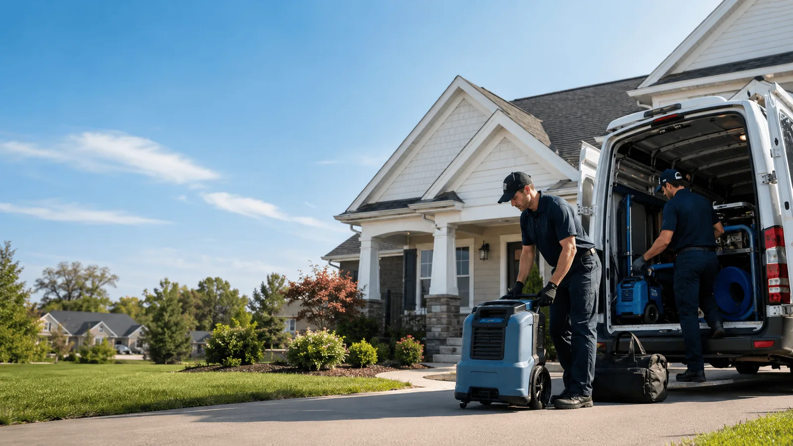 Mold Remediation in Grimes, IA